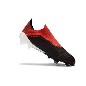 Kopačky Pánské Adidas X 18+ FG – Černá Červené Bílý